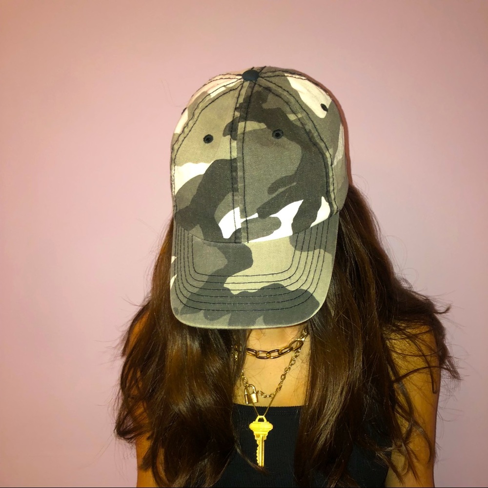 CAMO CAP 💚💚💚